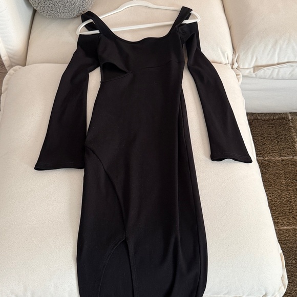 Bumpsuit black cut out dress - Picture 4 of 5